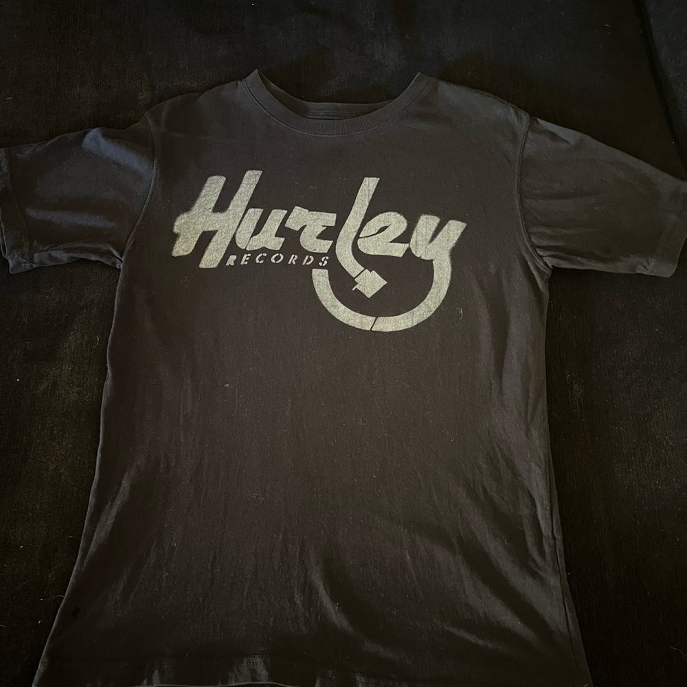 Old fashion, Hurley black T-shirt